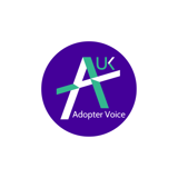 Adopter Voice UK logo