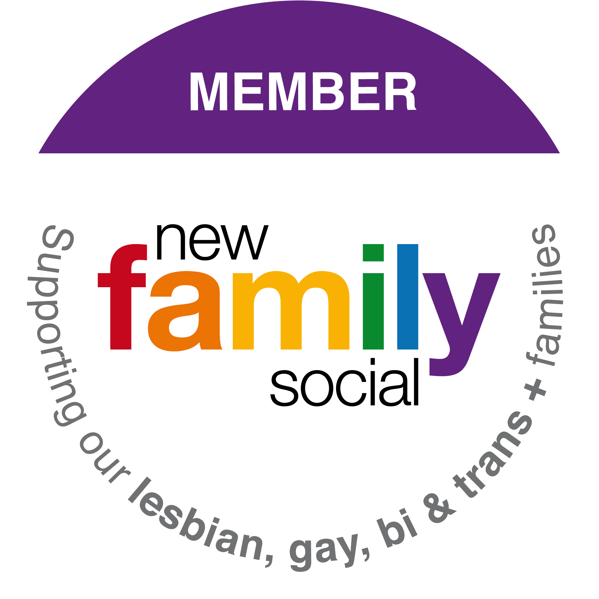 New Family Social agency logo